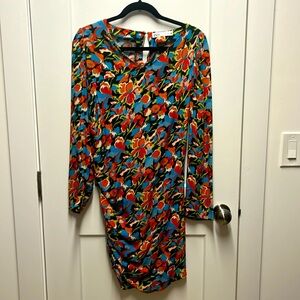 Zara Multicolored Dress.  Size Large.